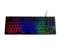 K11 Mini RGB Gaming Keyboard (87 Keys) and Mouse Combo with Breathing RGB LED, and Free Mouse Pad | 3 IN 1 Combo | Best For Gamers. 