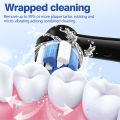 New 4/8PC Professional Toothbrush Replacement Heads, Compatible with Oral-B IO Series, Cost-Effective Pack.. 