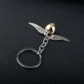 Snitch Keychain Pendant Wings Keyring Creative Small Gift Car Accessories Men and Women Keychain Accessories.