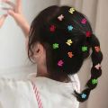 50Pcs Girls Cartoon Hair Clips Cute Small Claw Clips Flower Star Design Children's Fashion Hair Accessories Sweet Hairpin.