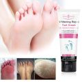 AICHUN BEAUTY Whitening Repair Foot Cream -Heel Chapped Peeling Foot Hand Anti Dry Crack Skin Repair Moisturizing Nourishing Cream (100g). 