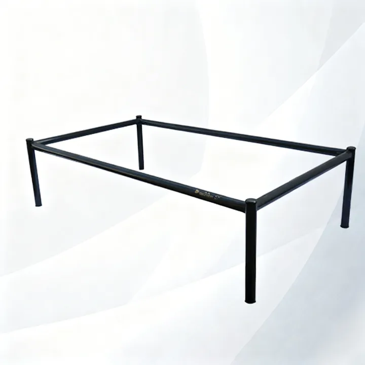 Fixed Cot Fixed Bed Grey (Fixed Cot) | Daraz.pk