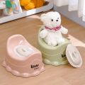 Children Portable Potty Household Thickening Children Urinal Design with Cover Baby Potty Toilet Training Seat Toilet Supplies. 