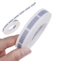 1000Pcs Manual Scratch Off Sticker Labels Grey Tape In Rolls Coding Overlay Film Game Wedding.