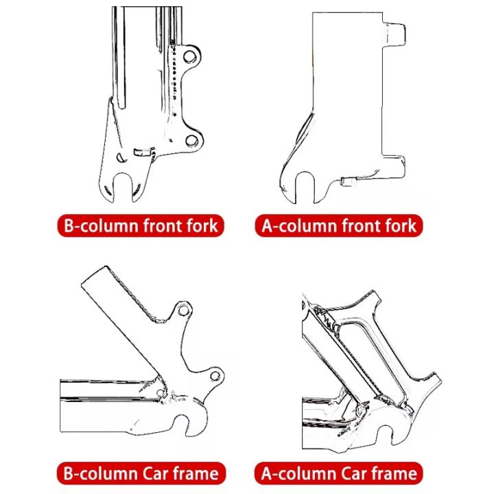 EVOSID%20MTB%20Bike%20Disc%20Brake%20Rotor%20Mount%20Adapter%20140%20160%20180%20203MM%20Ultralight%20Bracket%20IS%20PM%20A%20B%20to%20PM%20A%20Bicycle%20Disc%20Brake%20Adaptor%20-%20Image%202