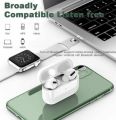 Airpods Pro TWS Wireless Bluetooth Earphone 5.0 Mini Earbuds with Charging Case Handsfree Headset for Iphone Android Smart Phones(null). 