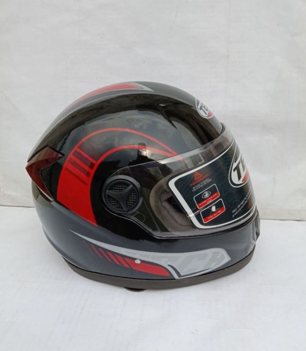 Motorcycle helmet zain stylish bike use full face clear visor