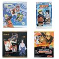 EAKI Genuine Naruto Collection Hobbies Standing Cards Minato Sasuke Hinata Jiraiya Obito Decoration Ornaments Children's. 