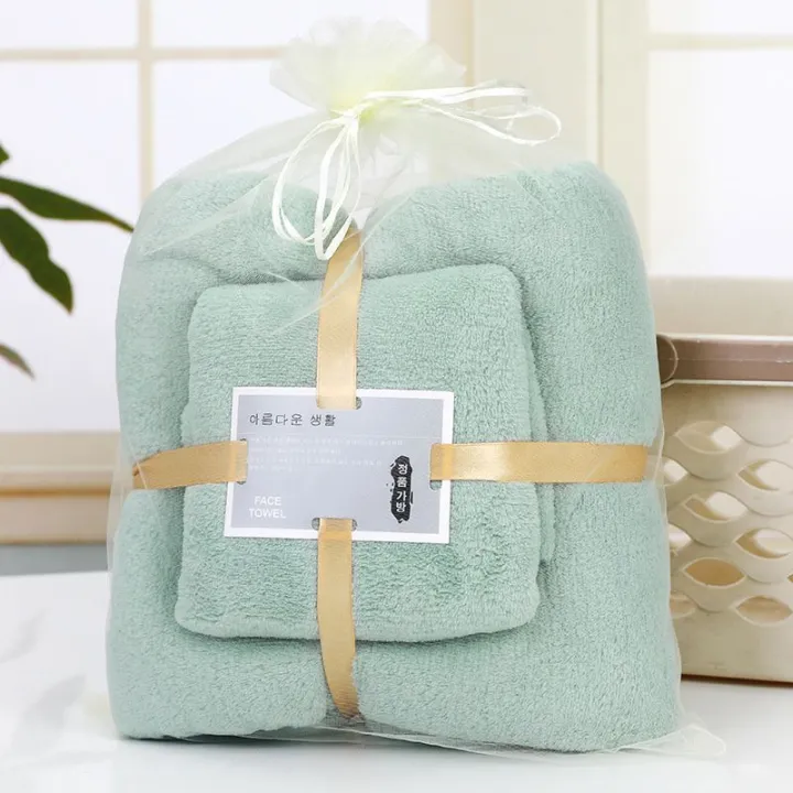 2%20in%201%20Bath%20Towel%20Set%20Microfiber,%20%20Premium%20Quality,%20Pure%20Cotton,%20Soft%20Towel,%202%20pcs%20set%20-%20Image%203