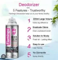 Flamingo Quick Fresh DEODORIZER (220 ml)  Lemon ( Car Aircon cleaner ). 