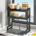 85cm Kitchen Storage Dish Rack With Cabinet. 