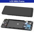 AAA+quality For Samsung Galaxy A20 LCD Display Touch Screen Digitizer With Frame Assembly for Samsung A20 SM-A205F A205FN Screen. 