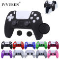 IVYUEEN Studded Protective Cover Skin for PlayStation 5 DualSense PS5 Controller Silicone Gamepad Case ThumbSticks Grips. 