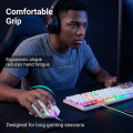 RGB Gaming Keyboard and Mouse and Headphones Combo with FREE Mousepad in Low price ~ Mechanical Feeling Gaming Key Board with 7 light RGB Gaming Mouse ~ Wired Keyboards for Mobile Gaming, Pubg, Laptop, PC, Minecraft, Xbox - 112 Keys - By FunBug. 