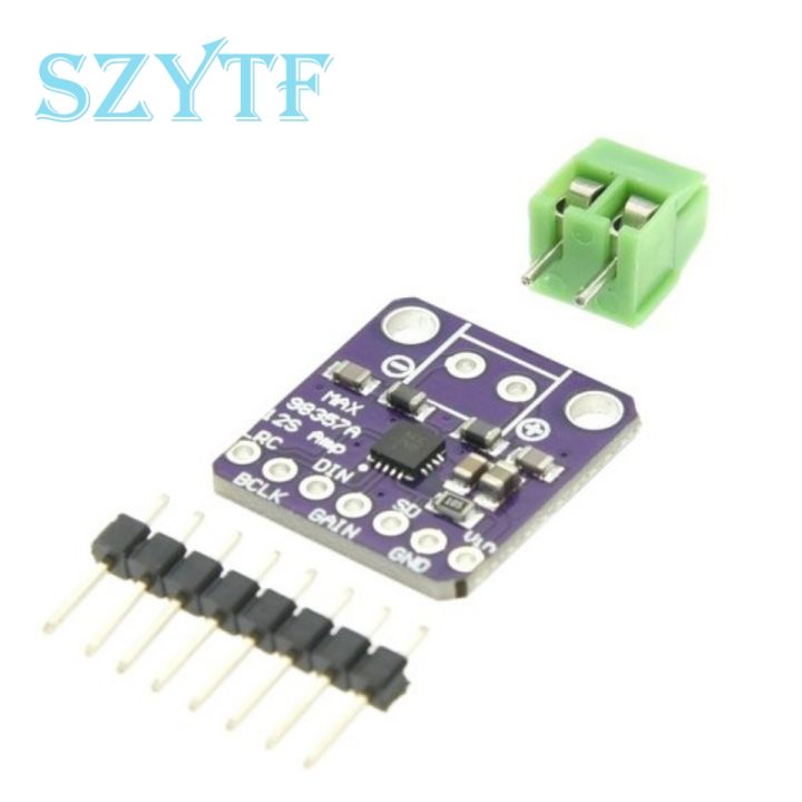 MAX98357 I2S Audio Amplifier Module Unfiltered Class D Amplifier Support ESP32 Raspberry Pi