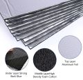 10mm Thick Aluminum Fiber Muffler Cotton Car Auto Fender Heat Sound Deadener Insulation Mat Sound Proofing Mat Pad 20X500cm.