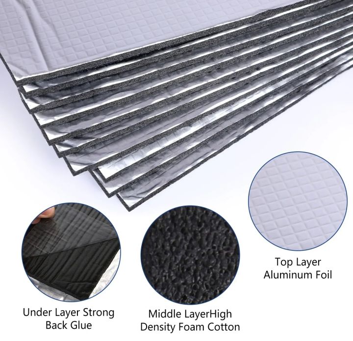 10mm%20Thick%20Aluminum%20Fiber%20Muffler%20Cotton%20Car%20Auto%20Fender%20Heat%20Sound%20Deadener%20Insulation%20Mat%20Sound%20Proofing%20Mat%20Pad%2020X500cm%20-%20Image%203