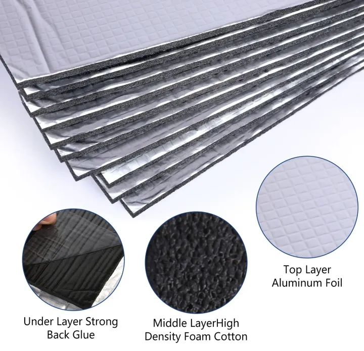 10mm%20Thick%20Aluminum%20Fiber%20Muffler%20Cotton%20Car%20Auto%20Fender%20Heat%20Sound%20Deadener%20Insulation%20Mat%20Sound%20Proofing%20Mat%20Pad%2020X500cm%20-%20Image%203