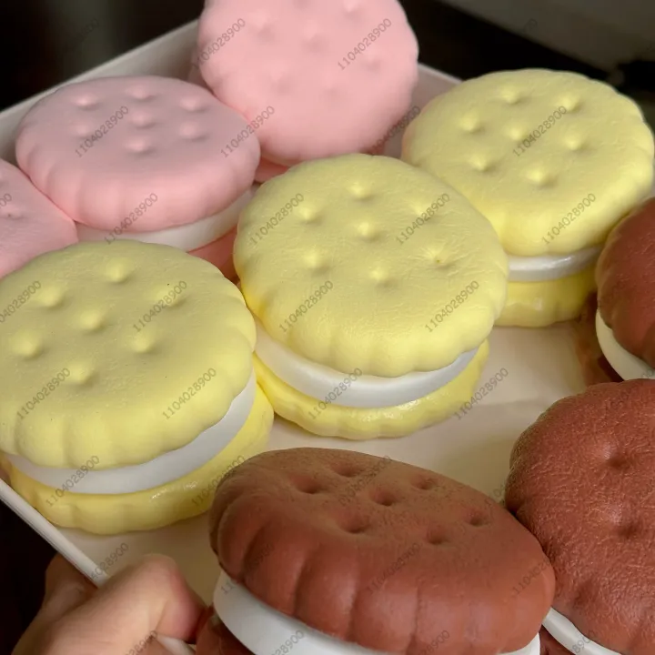 HOT!%20Squishy%20Simulated%20Cake%20Squeeze%20Toy%20Fidgets%20Toys%20Big%20Cookie%20Biscuit%20Slow%20Rising%20Anxiety%20Antistress%20Squishys%20%20Adults%20Kids%20-%20Image%204