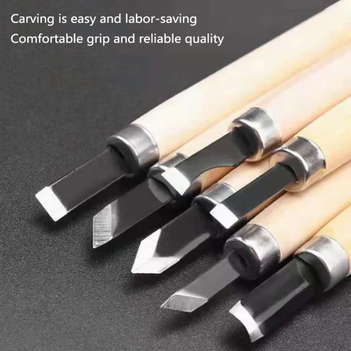 12-Piece%20Handmade%20Wood%20Carving%20Chisel%20Set%20-%20Woodworking%20Gouges%20&%20Knife%20Kit%20for%20Basic%20Cutting%20&Detailed%20Sculpting,DIY%20Craft%20Tools%20-%20Image%205