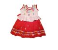 Handmade & Hand painted beautiful baby girls dress for 1-5 years babies.