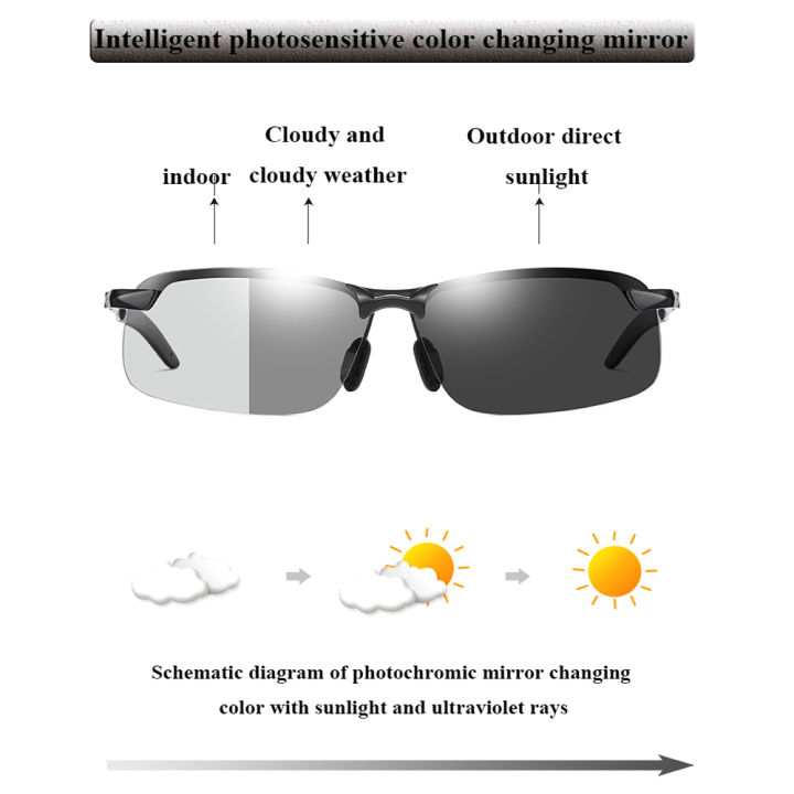 Photochromic%20Sunglasses%20Men%20Polarized%20Driving%20Chameleon%20Glasses%20Male%20Change%20Color%20Sun%20Glasses%20Day%20Night%20Vision%20Driver%20Eyewear%20-%20Image%204