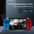 X12 PLUS and X7  Handheld Game Console 7.0 Inch HD Screen Retro Gaming Portable Video Player Built 1500 Classic Retro Games AV output. 