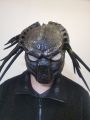 Alien Hunter Mask Alien War Iron Blood Warrior Mask Terror Latex Headset Halloween Masks Alien Monster Hunter Cosplay Masque. 