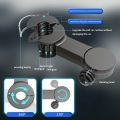 USB Automotive Fan Portable Air Conditioner Cars Electric Fan for Home Office 360 Degree Rotatable Dual Head 3 Speed Seat Fan.