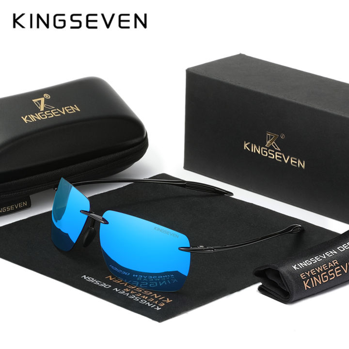 KINGSEVEN%20Brand%20New%20Rimless%20Sunglasses%20Polarized%20UV400%20Men%20Driving%20Ultralight%20Rectangle%20Frameless%20Glasses%20Women%20Fishing%20Eyewear%20-%20Image%202