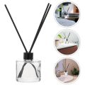 Household Indoor Toilet Deodorant Aromatherapy Bottle Reed Diffuser Sets Rattan Dried Flower Lasting Fresh Air Fragrance Set. 