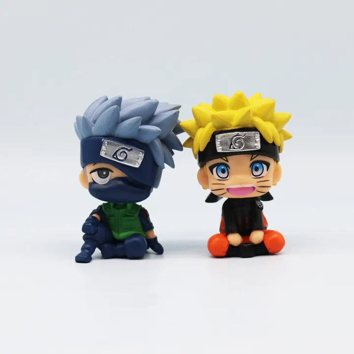 New%209cm%20Naruto%20Anime%20Figure%20Uzumaki%20Naruto%20Kakashi%20Uchiha%20Sasuke%20Itachi%20Cute%20Toys%20Q%20Figurals%20Action%20Figurine%20Model%20-%20Image%204
