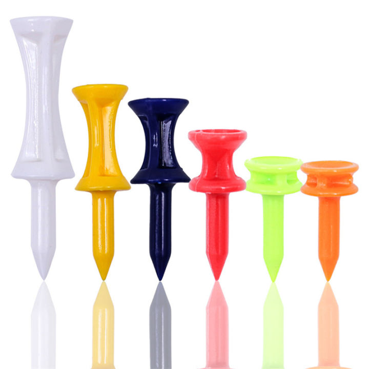 50%20Pcs/Pack%20Professional%20Golf%20Tees%2025mm-51mm%20Castle%20Orange%20Golfer%20Accessory%20Plastic%20golf%20tees%20perfect%20for%20Teeing%20the%20ball%20-%20Image%203