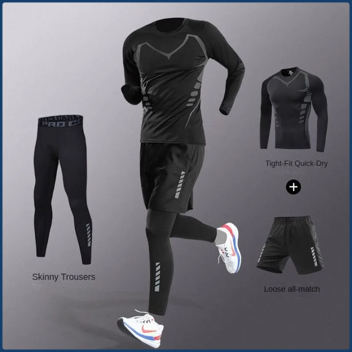 3-5Pcs%20Men's%20Ice%20Fiber%20Quick-Dry%20Running%20Fitness%20Full%20Set/Suit%20Tracksuit%20For%20Marathon,%20Training%20Cycling,%20Jogging,%20Gym,%20Sweatpant%20-%20Image%204