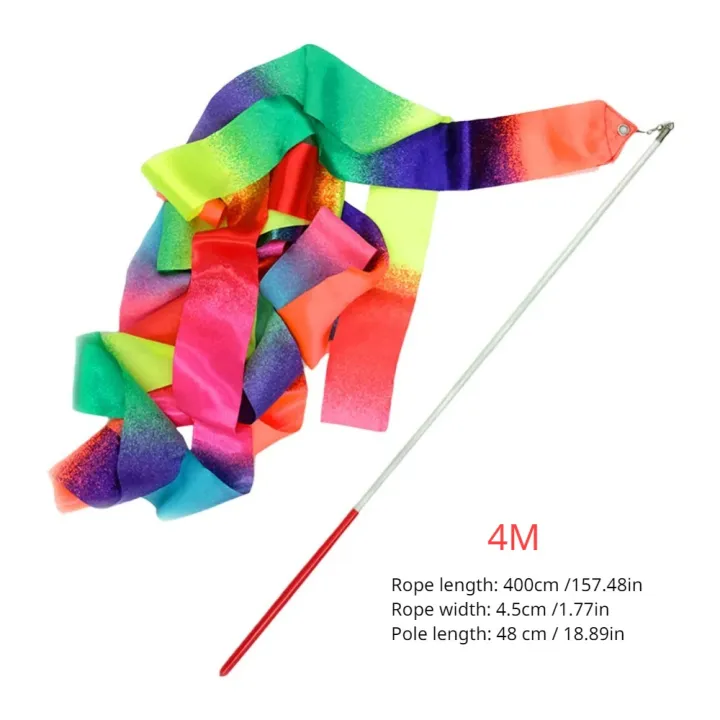 2M/4M%20Rhythmic%20Gymnastics%20Equipment%20Stick%20Twirling%20Dance%20Ribbons%20Rainbow%20Color%20Sparkling%20Performance%20Props%20for%20Art%20Dances%20-%20Image%206