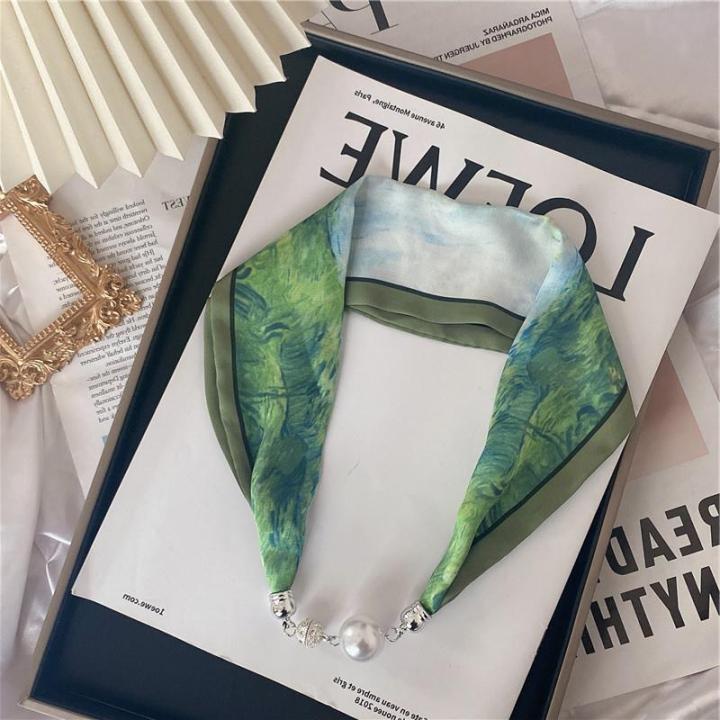 New%20Luxury%20Design%20Magnetic%20Pearls%20Button%20Silk%20Scarf%20Women%20Summer%20Neck%20Ornament%20silk%20Scarves%20Lady%20Shirt%20Sunscreen%20Decoration%20Gift%20-%20Image%208