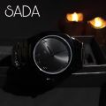 Arabic Dial Watch Black Aura Steel watch. 