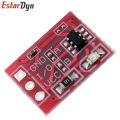 5Pcs TTP223 Touch Key Switch Module Touching Button Self-Locking/No-Locking Capacitive Switches Single Channel Reconstruction. 