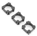 3/6/9/12/15 Pcs 18650 Lithium Battery Holder Plastic Battery Pack Bracket Cylindrical Cell Battery Stand Cell Spacer for DIY Fixed Battery. 
