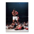 Boxer Wall Art Poster Mike Tyson Muhammad Ali Motivational Quote Home Decor Pictures Prints Canvas Painting Living Room Decor. 
