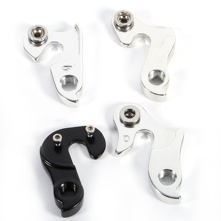 4 Size Aluminium Alloy Rear Gear Mech Derailleur Hanger Hook Drop Out Adapter Derailleur Hanger Bike Tail Hook Rear Gear Hanger