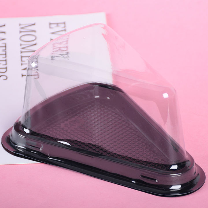 10/30pcs%20Clear%20Plastic%20Cake%20Box,%20Disposable%20Cheesecake%20Boxes%20Triangular%20Pie%20Box%20Dessert%20Containers%20for%20Bakery%20(No%20Stickers)%20-%20Image%205