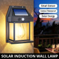 Outdoor Solar Tungsten Wall Light with Motion Sensor IP65 Waterproof LED Safety Light for Patio Outdoor Deck Porch Barn Garage. 