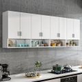 Multipurpose Kitchen Cabinet Wall mounted Spacesaving for Large Storage. 