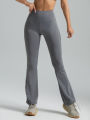Women's High Waisted Bootcut Yoga Pants - Flared Leggings for Workout and Casual Wear - Comfortable and Stylish Activewear.