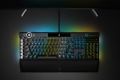 Corsair K100 RGB Gaming Keyboard — Optical-Mechanical OPX Switch | AXON 4000Hz Hyper-Processing | Dynamic Per-Key RGB + 44-Zone LightEdge | PBT Keycaps | iCUE Control Wheel | Ultra-Fast PC Gaming Keyboard | Black. 