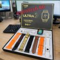 DT 900 Ultra Gold Smartwatch | Smart Watch with HD Display.