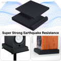 Studio Monitor Speaker Base Acoustic Isolation Sponge Pads for 1 Pair,Speaker Pads Super Anti-vibration. 