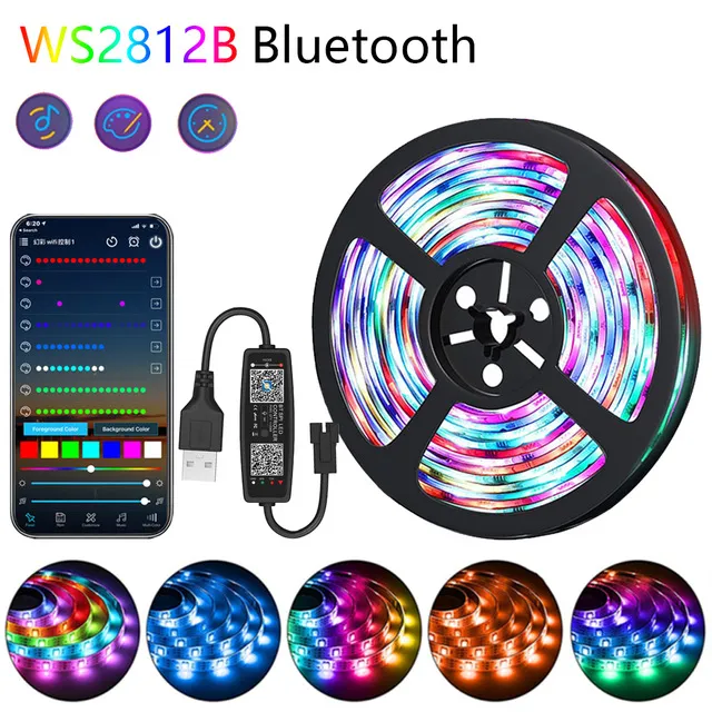 Tuya%20LED%20RGB%20Strip%20Light%20Smart%20Wifi%20RGBIC%20Dream%20color%20Ribbon%20Lighting%20USB%205V%20WS2812B%20Addressable%20Light%20Lamp%20Support%20Alexa%20%20lightify%20-%20Image%207