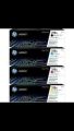 HP 215A COLOR LASER TONER CARTRIDGE. 